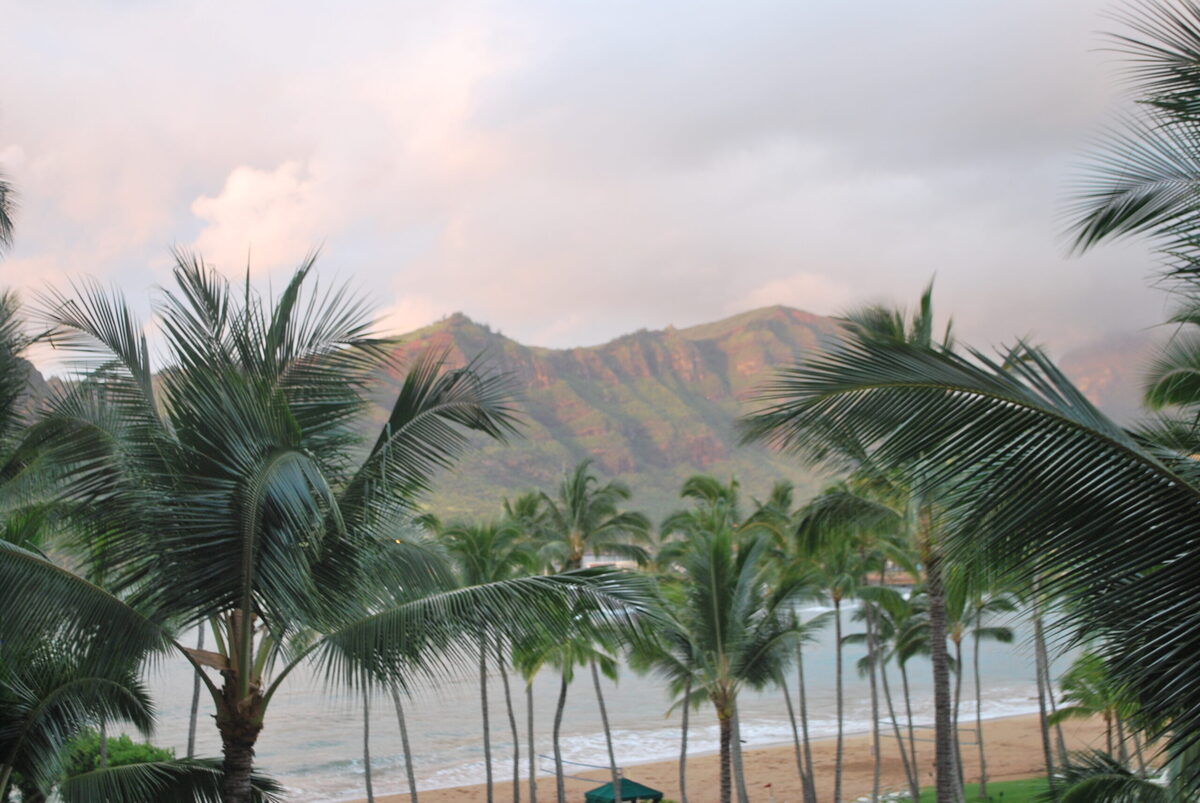  Beaches like this beautiful one in Kauai are a great choice for a couples getaway. Photo credit: Mimi Slawoff 