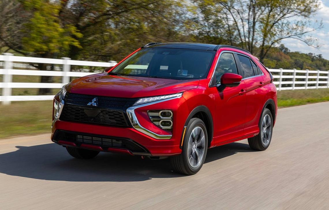  2026 Mitsubishi Eclipse Cross Mitsubishi