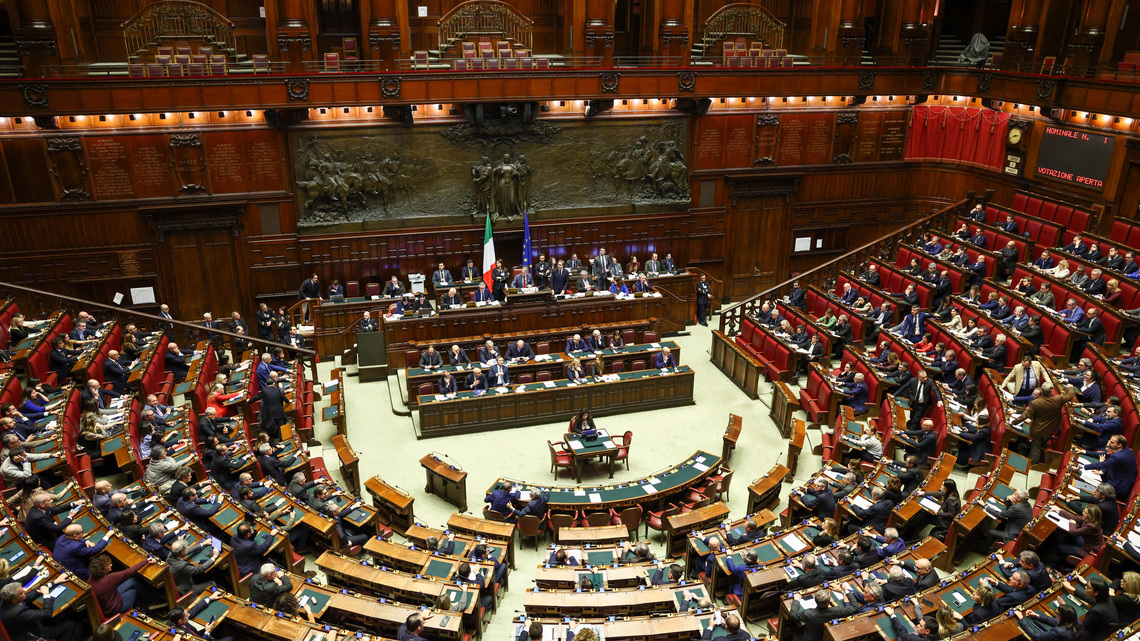 Italy's main opposition PD boycotts antisemitism bill vote amid split on left