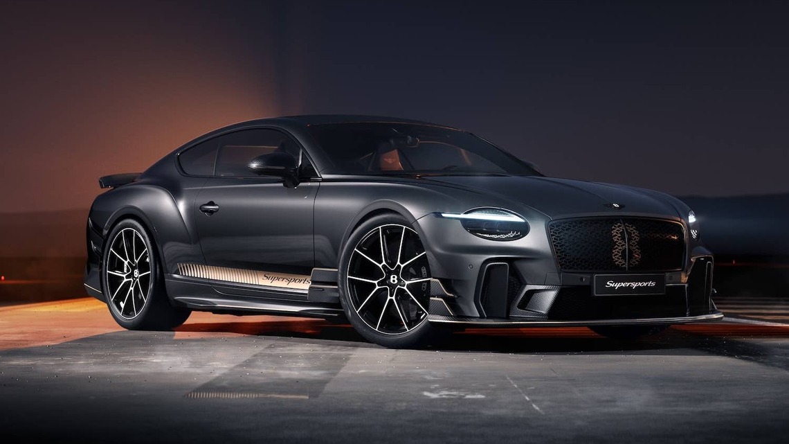 2027 Bentley Continental GT