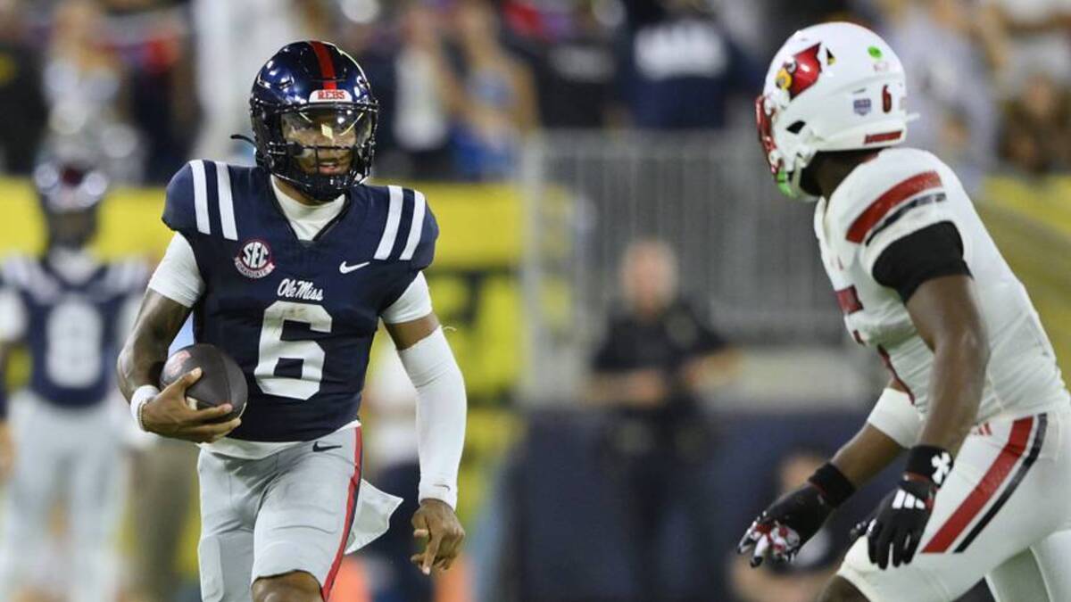 Trinidad Chambliss, the SEC's Best QB, Passed a Test the Rest of the League Avoided