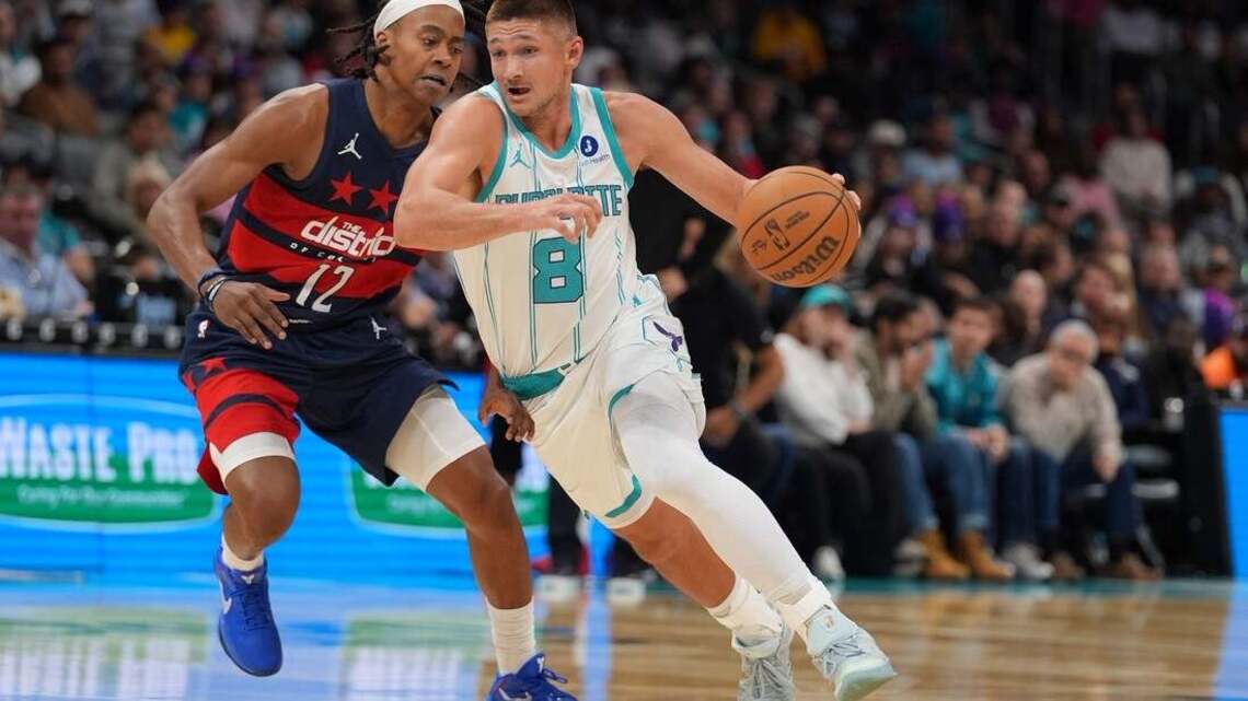 Brandon Miller scores career-high 39 as Hornets beat Wizards 