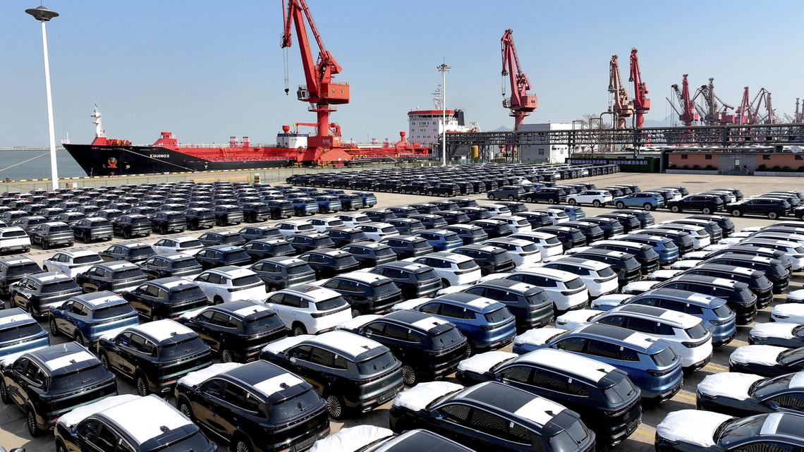 Carmakers warn US over Chinese autos ahead of Trump-Xi summit 