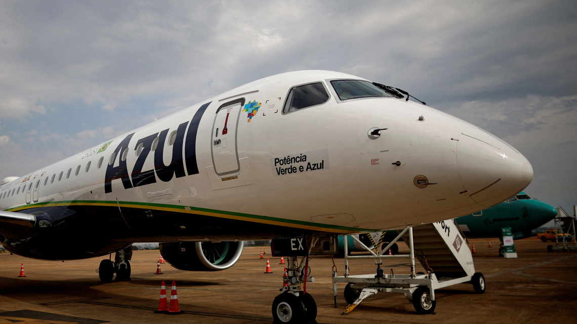 Brazil's Azul sees longer recovery as fuel costs squeeze margins after Chapter 11 
