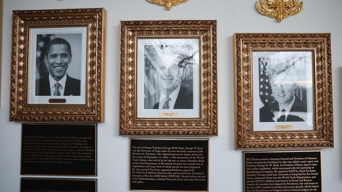 Jackie Calmes: Clinton, Bush, Obama and Biden, please speak out against Trump 