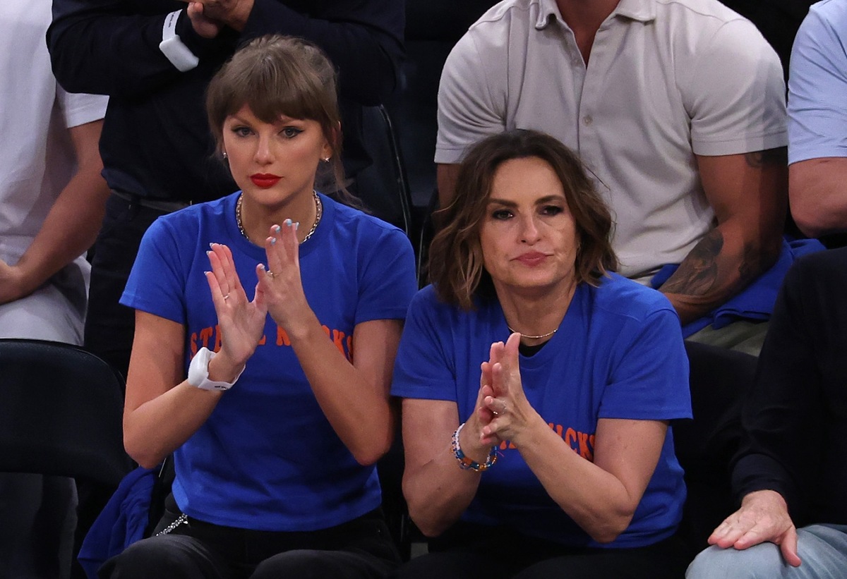  Este Haim, Taylor Swift and Mariska Hargitay.Al Bello/Getty Images 