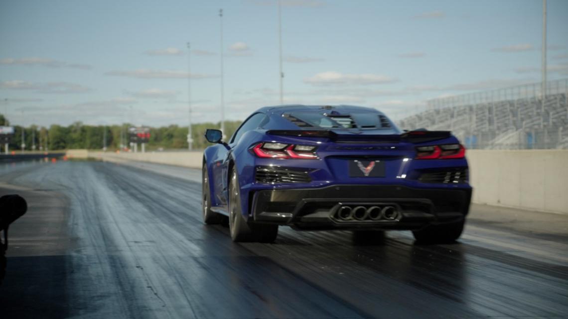 The Corvette ZR1X Is So Fast It Breaks NHRA Street-Car Rules 
