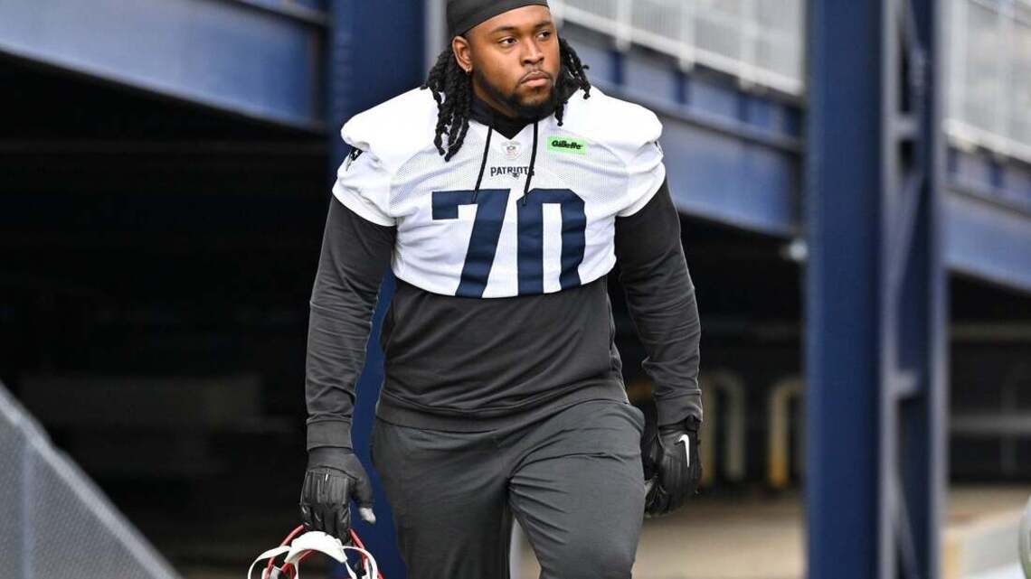 Dolphins acquire Patriots 2024 third-rounder Caedan Wallace   