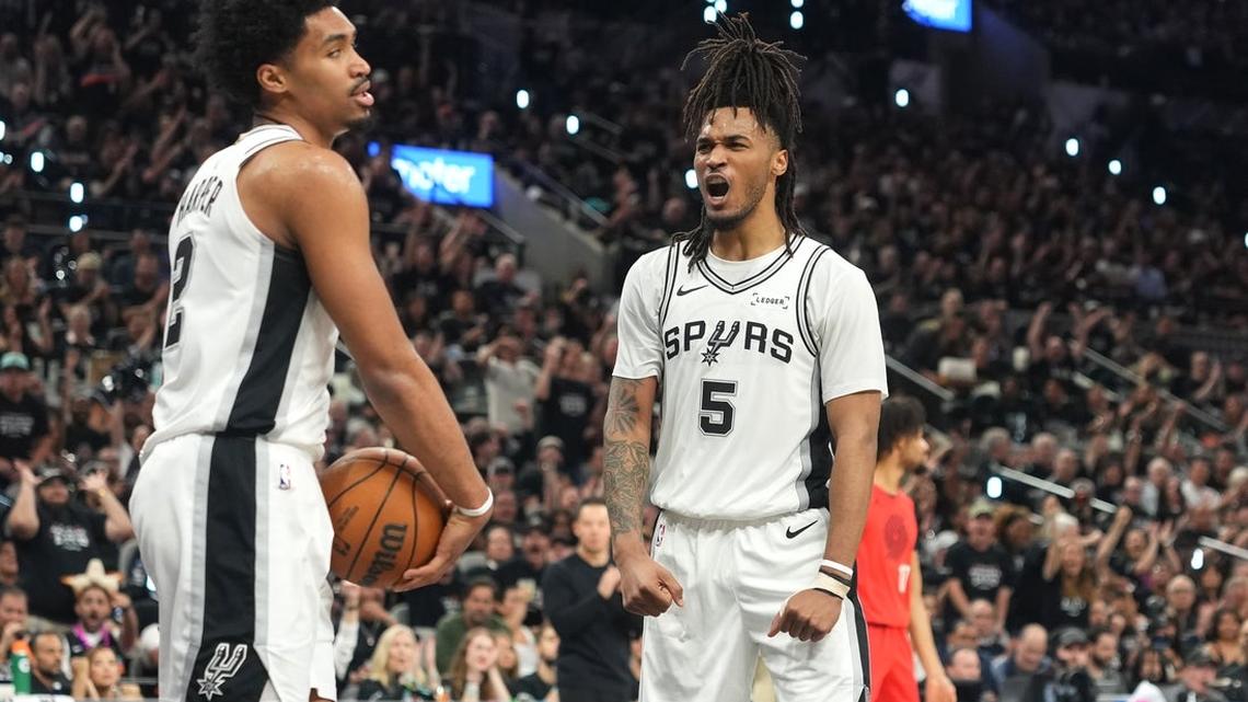 Banged-up stars in focus as Thunder, Spurs prepare for Game 3 