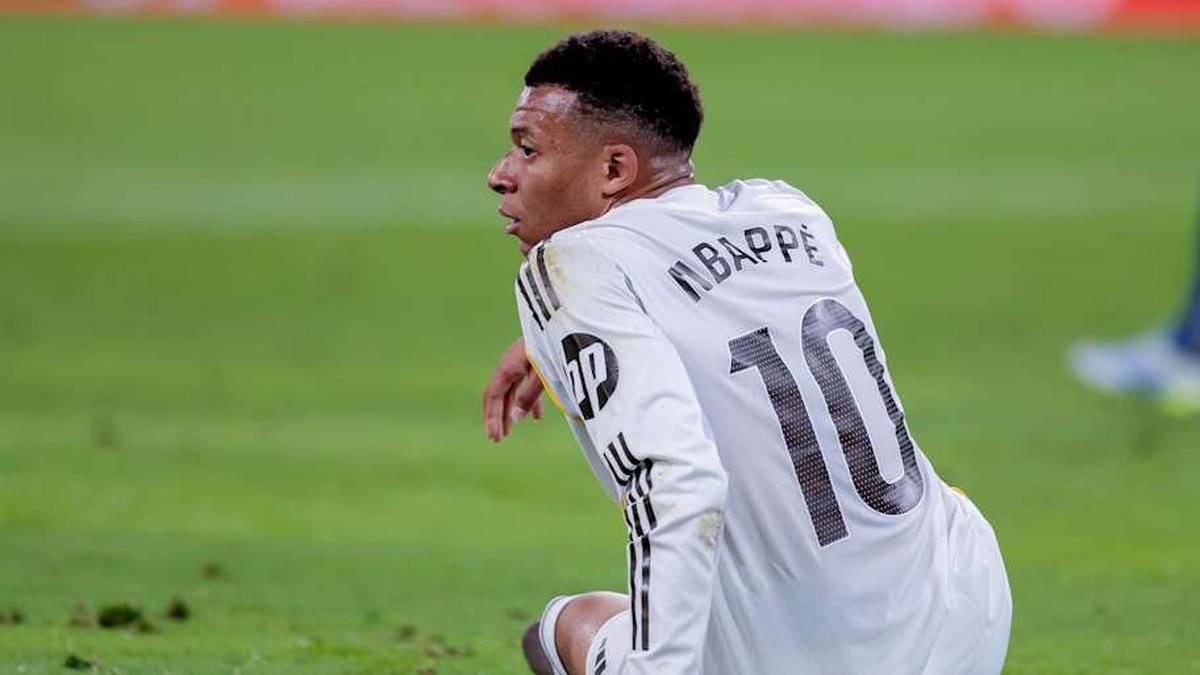  Kylian Mbappé has become a polarizing figure in Madrid. | Jose Luis Contreras/NurPhoto/Getty Images 