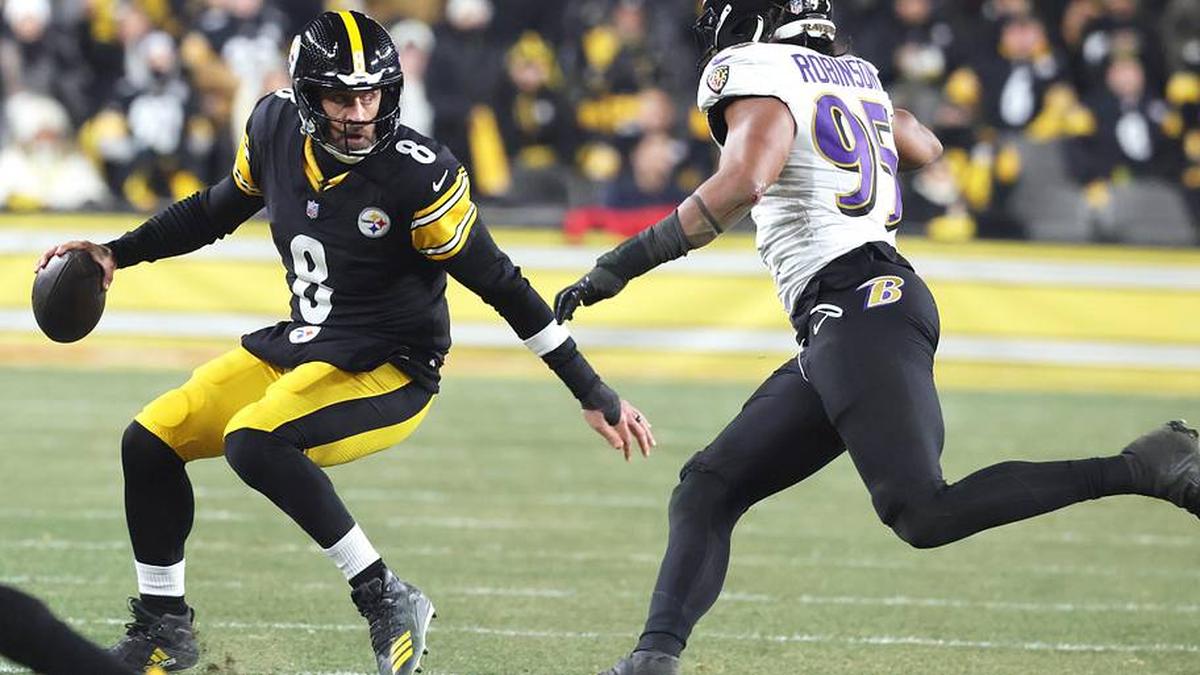  The Steelers will take on the Ravens twice in the final four weeks of the season. | Charles LeClaire-Imagn Images 