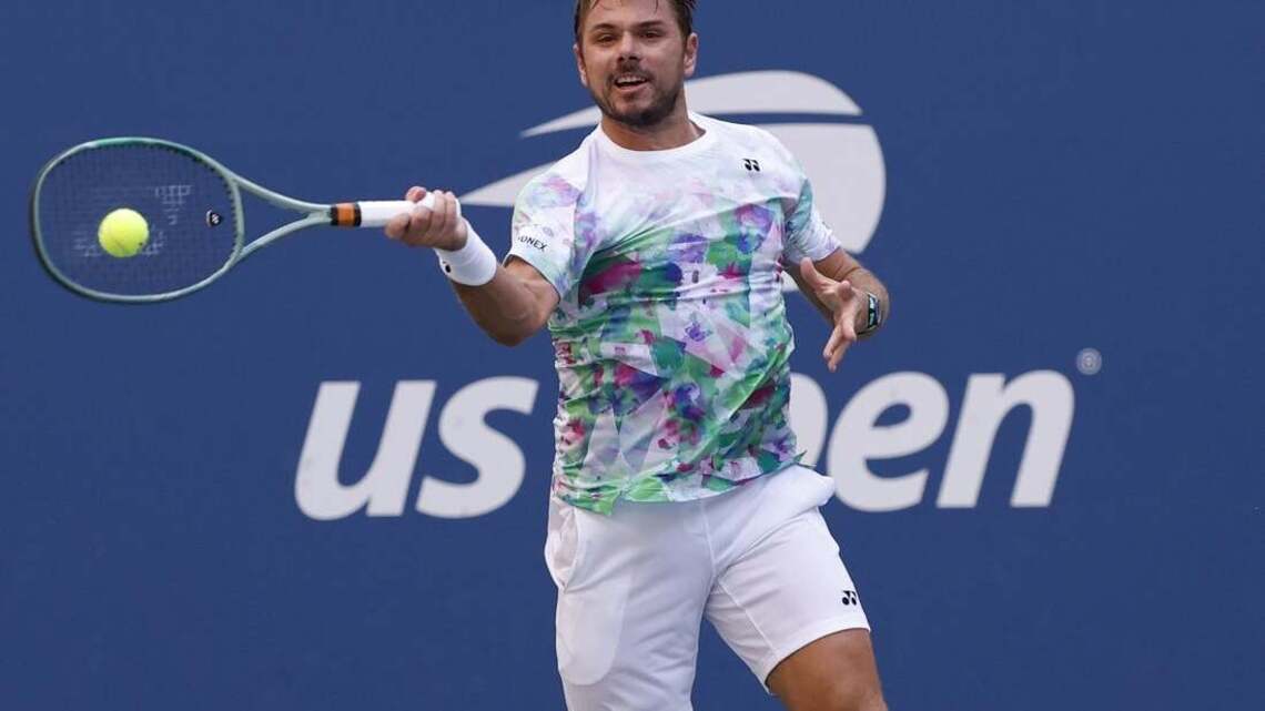Stan Wawrinka, 41, receives U.S. Open wild card 