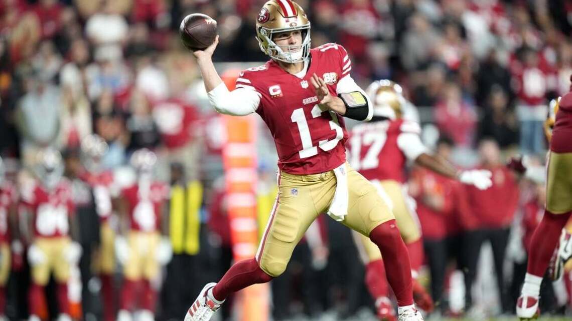 Unbeaten 49ers potentially depleted at WR with uneven Falcons looming 