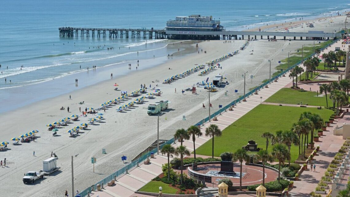 You can drive right on the beach in these coastal destinations 