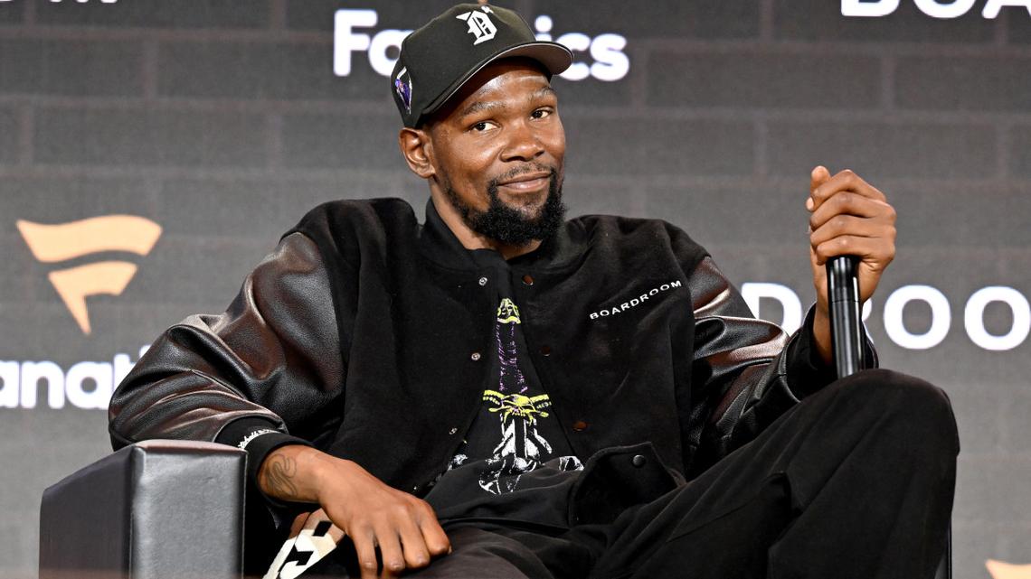 Kevin Durant Would ‘Love' Another Chance at Olympic Basketball Gold