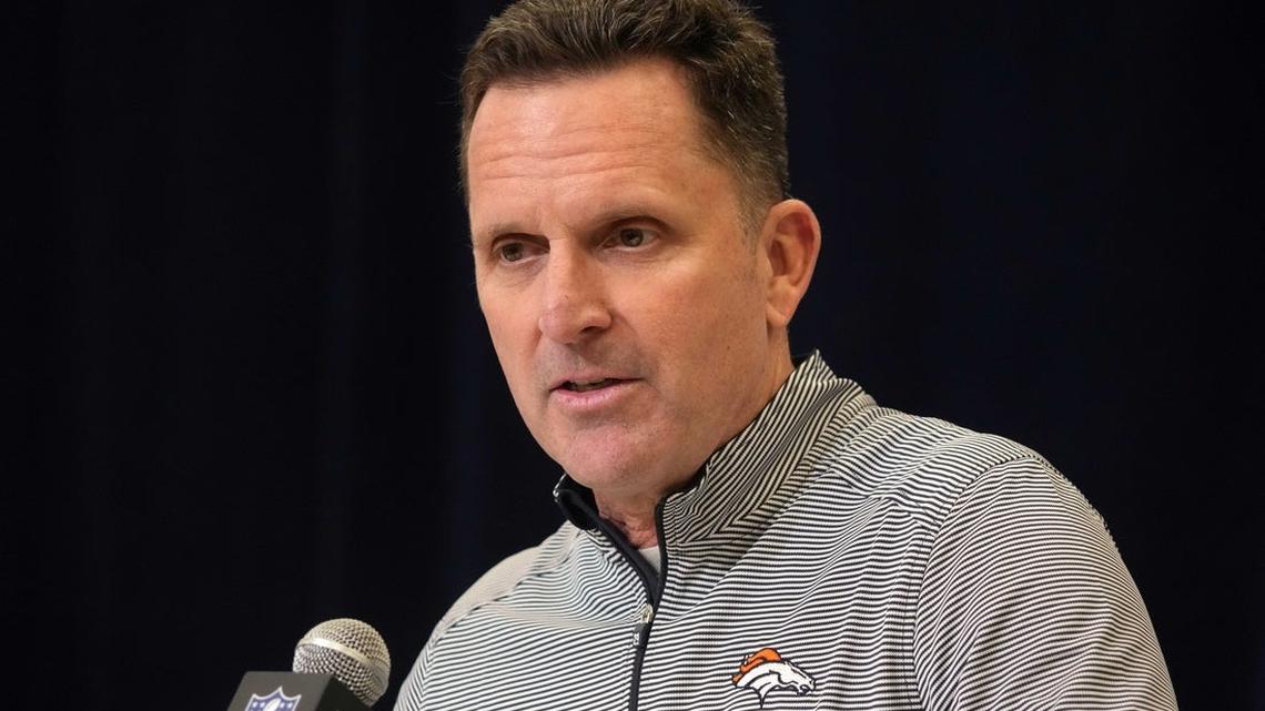 Broncos sign GM George Paton to new 5-year deal 