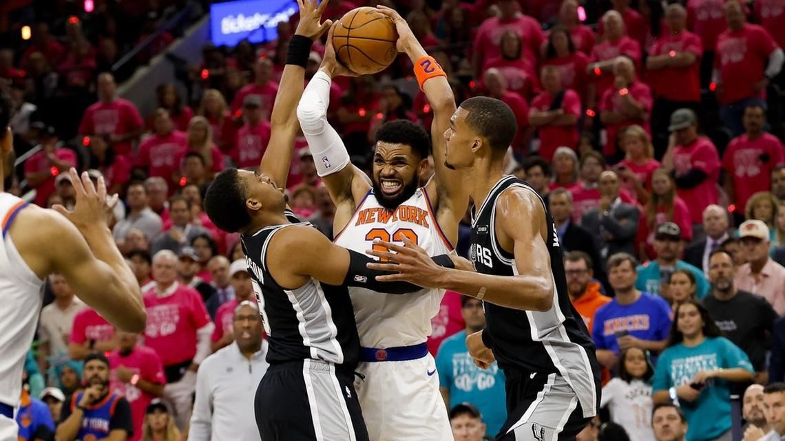 Jalen Brunson sparks Knicks' rally past Spurs in Finals opener 