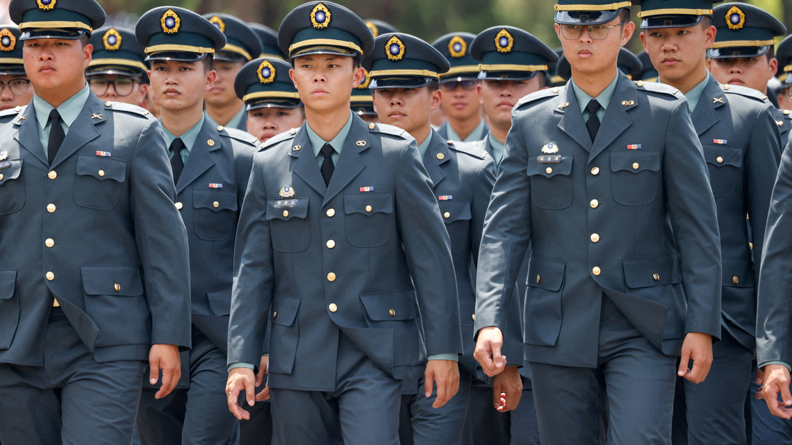 Taiwan military resumes 'anti-communist' classes for graduates, citing Chinese threat 