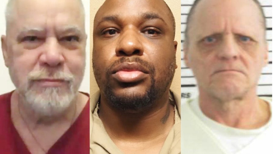 The busiest day on death row in years sees 2 executions, with 1 remaining 