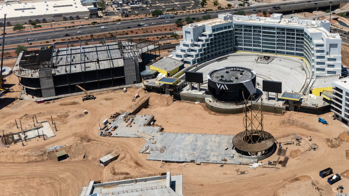 Will VAI Resort ever open in Glendale? Why it's still under construction