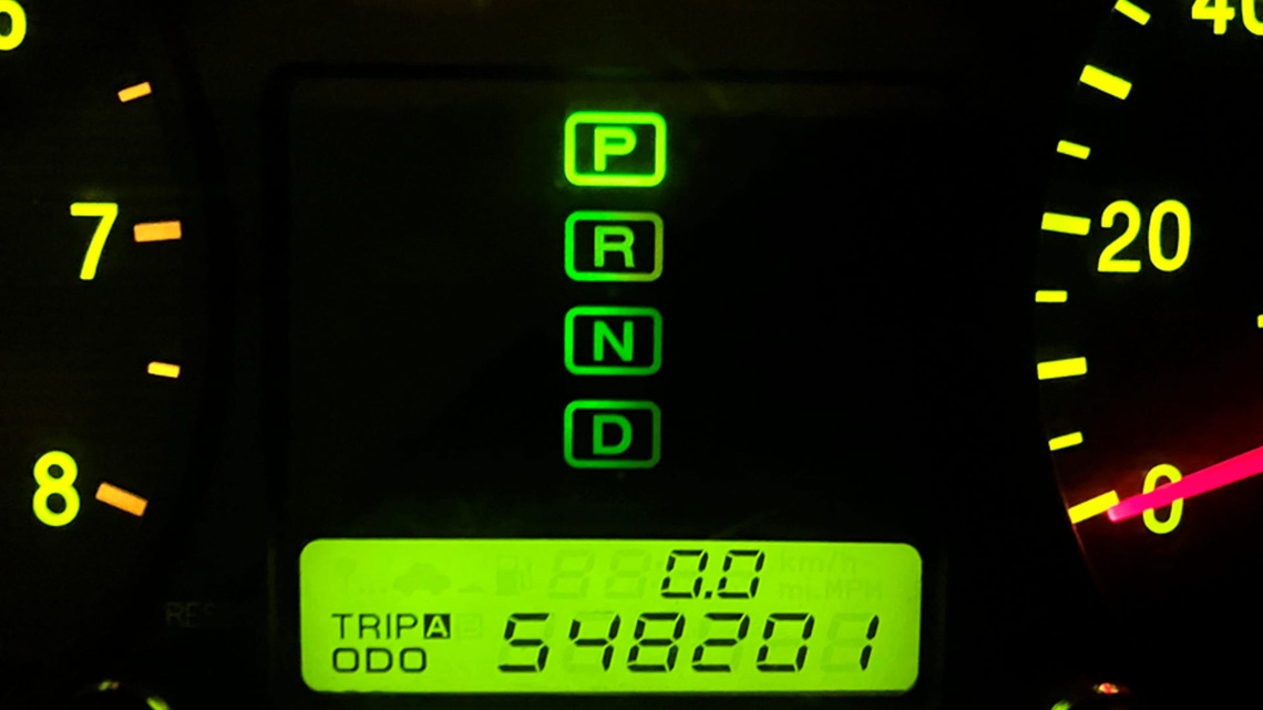This 2003 Hyundai Sonata reached 548,000 miles on its original engine 