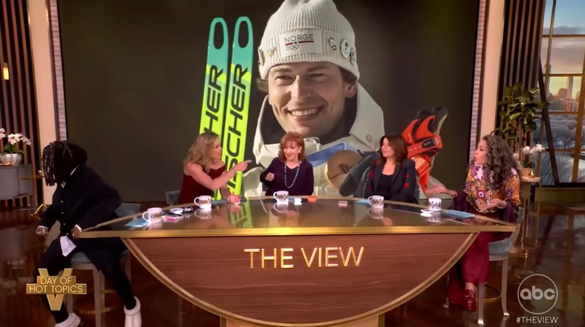  Courtesy of YouTube/The View 