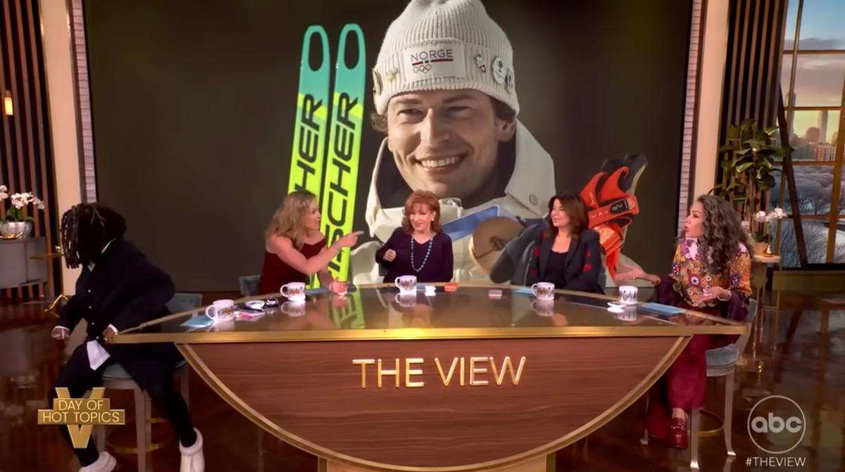  Courtesy of YouTube/The View 