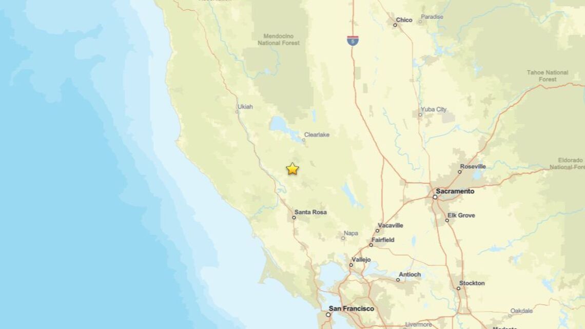Update: Earthquake of 2.9 magnitude recorded near The Geysers, CA on June 20 