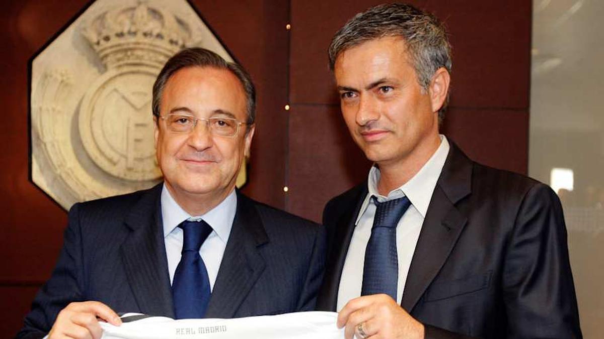  José Mourinho managed Madrid from 2010–2013. | Elisa Estrada/Real Madrid/Getty Images 