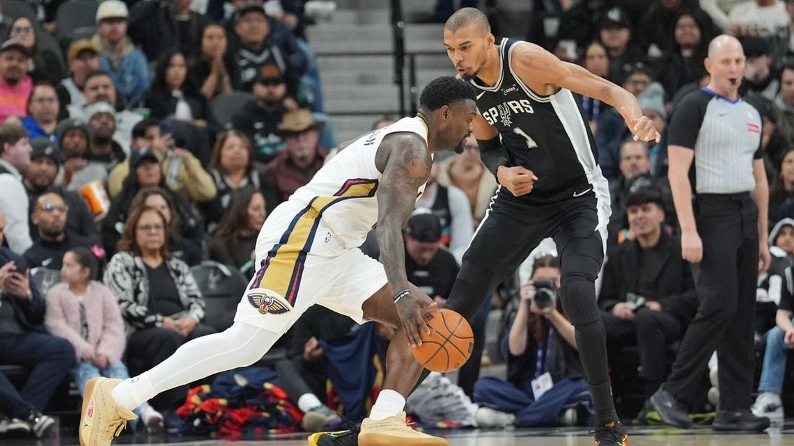 Spurs, Pelicans to play in Paris, Manchester in 2027