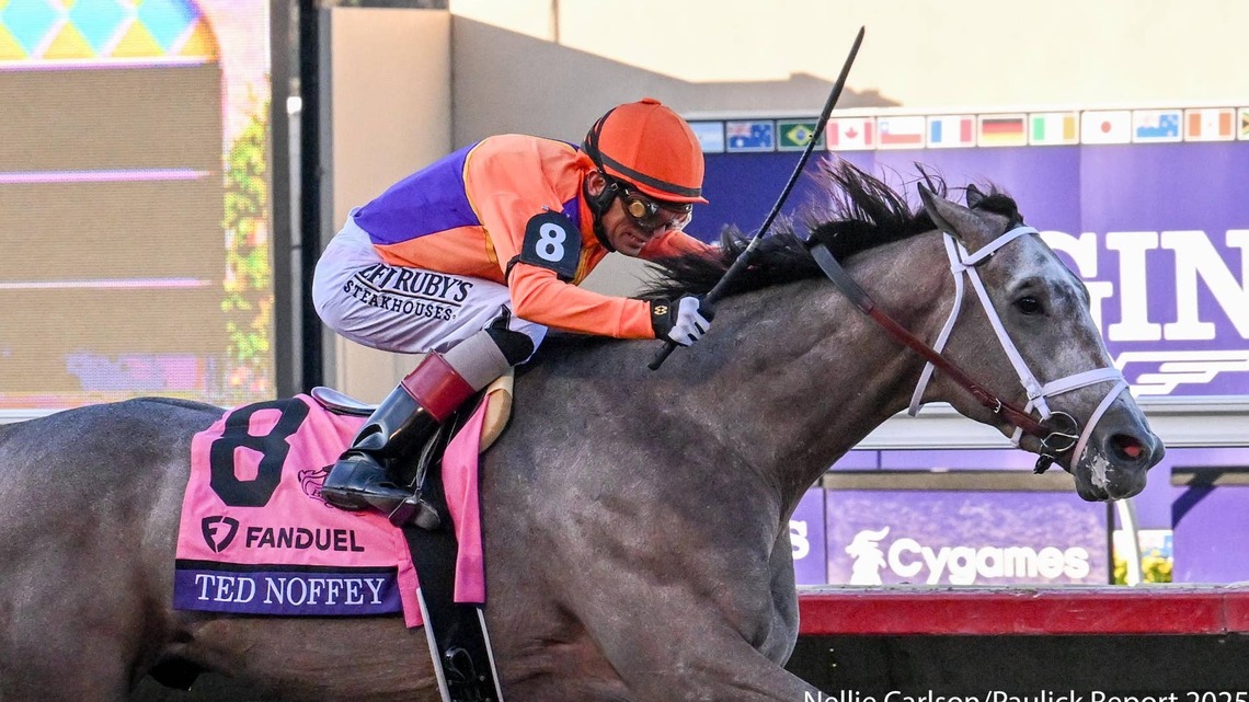 Report: Undefeated Champion Ted Noffey Could Make 2026 Debut In Dwyer 