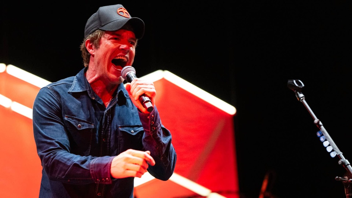 Brandon Flowers' Dad Has Thoughts on His Country Album 