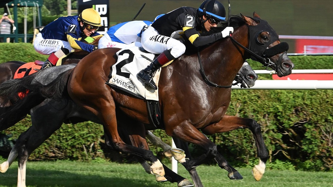 Heeere's Johnny Tries To Emulate His Full Brother In Old Dominion Derby 