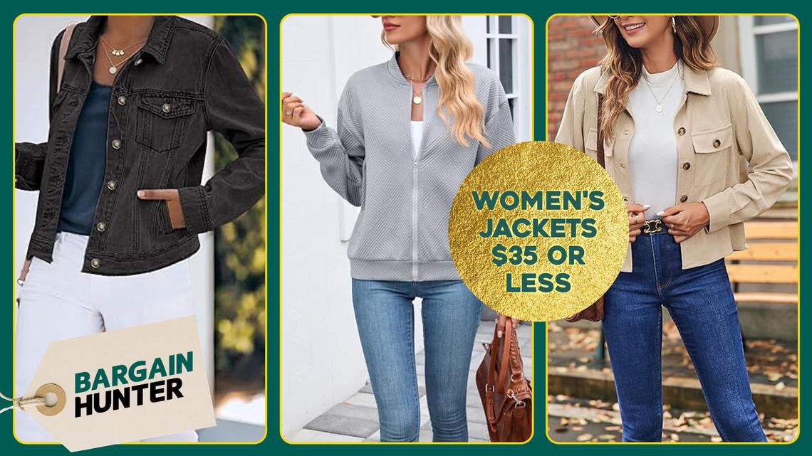 Stay Warm and Dry During the Unpredictable Spring Weather With These Jackets Under $35 