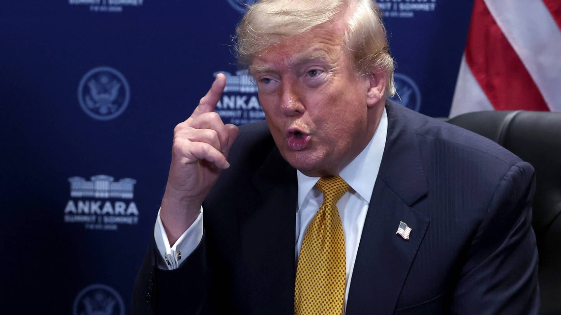 White House sends warning to nations relying on the Strait