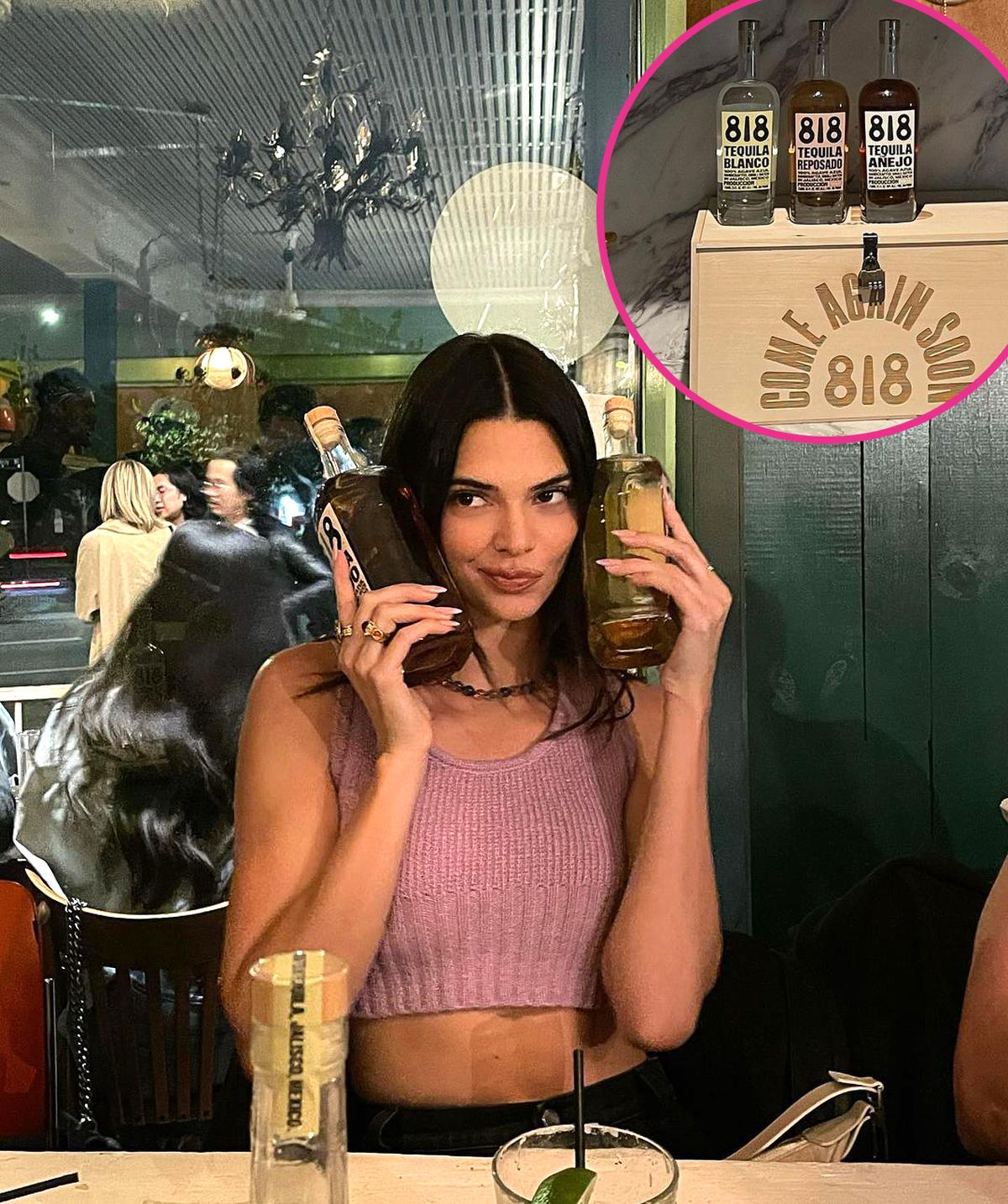  Courtesy of Kendall Jenner/Instagram (2) 