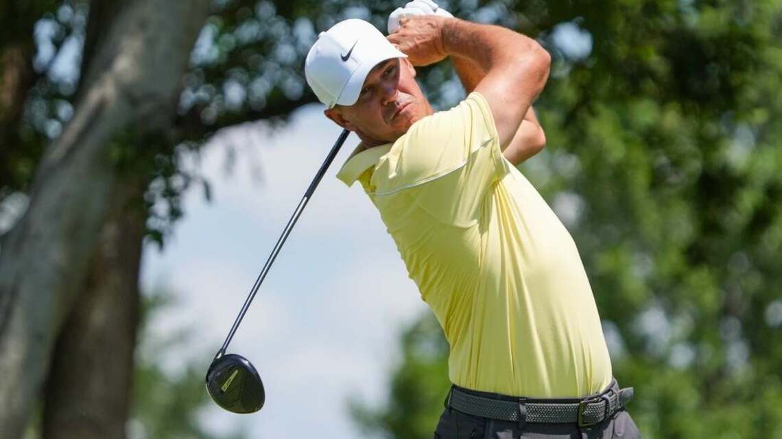 Brooks Koepka among 5 co-leaders at RBC Canadian Open 