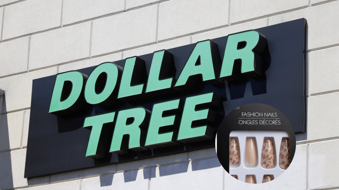 Skip The Pricey Manicure With These Gorgeous $1.25 Fall Dollar Tree Nails