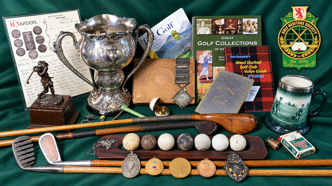 How One Typed Page Helped Build the Golf Heritage Society
