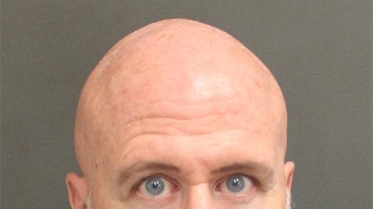 Alan Chambers. (Orange County Corrections Department/TNS)