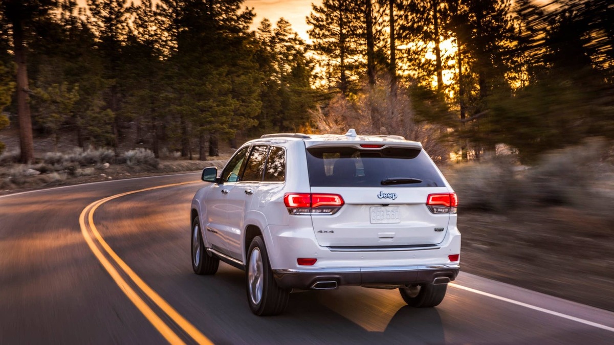  2020 Jeep Grand Cherokee