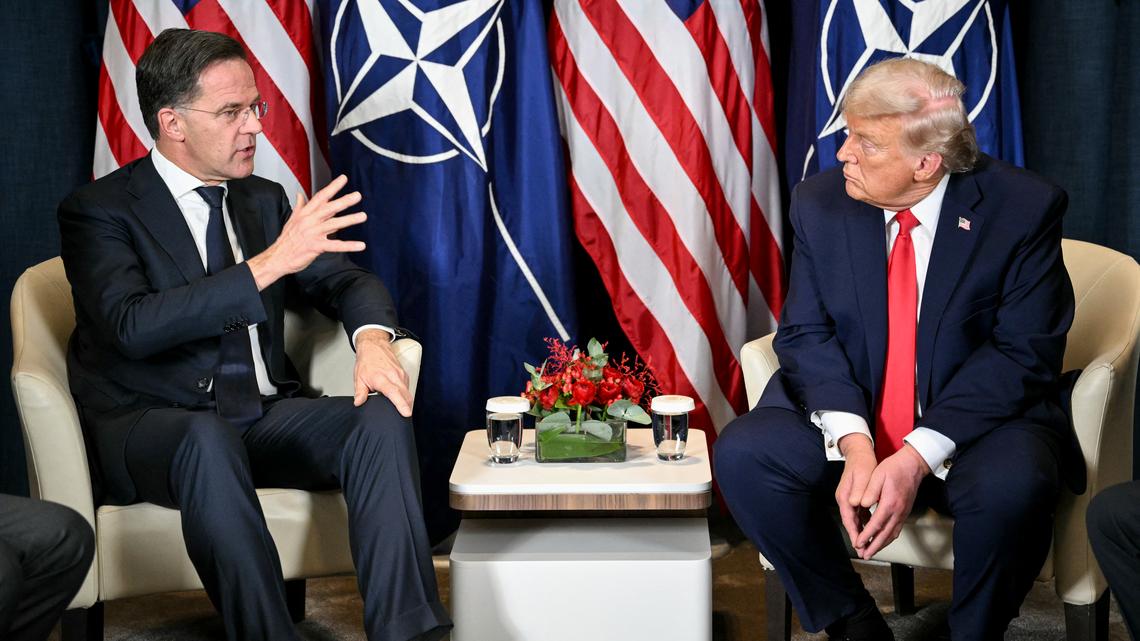 As Trump bullies NATO, Europe questions a deferential Rutte