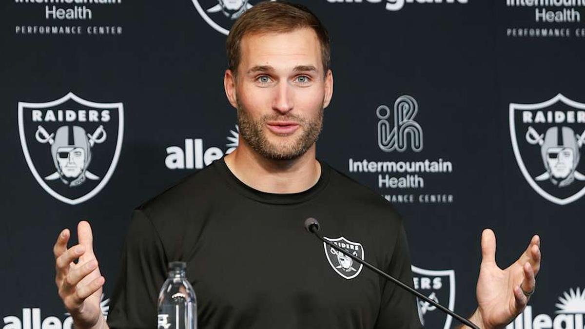  Las Vegas Raiders QB Kirk Cousins | Darrell Craig Harris, On SI 