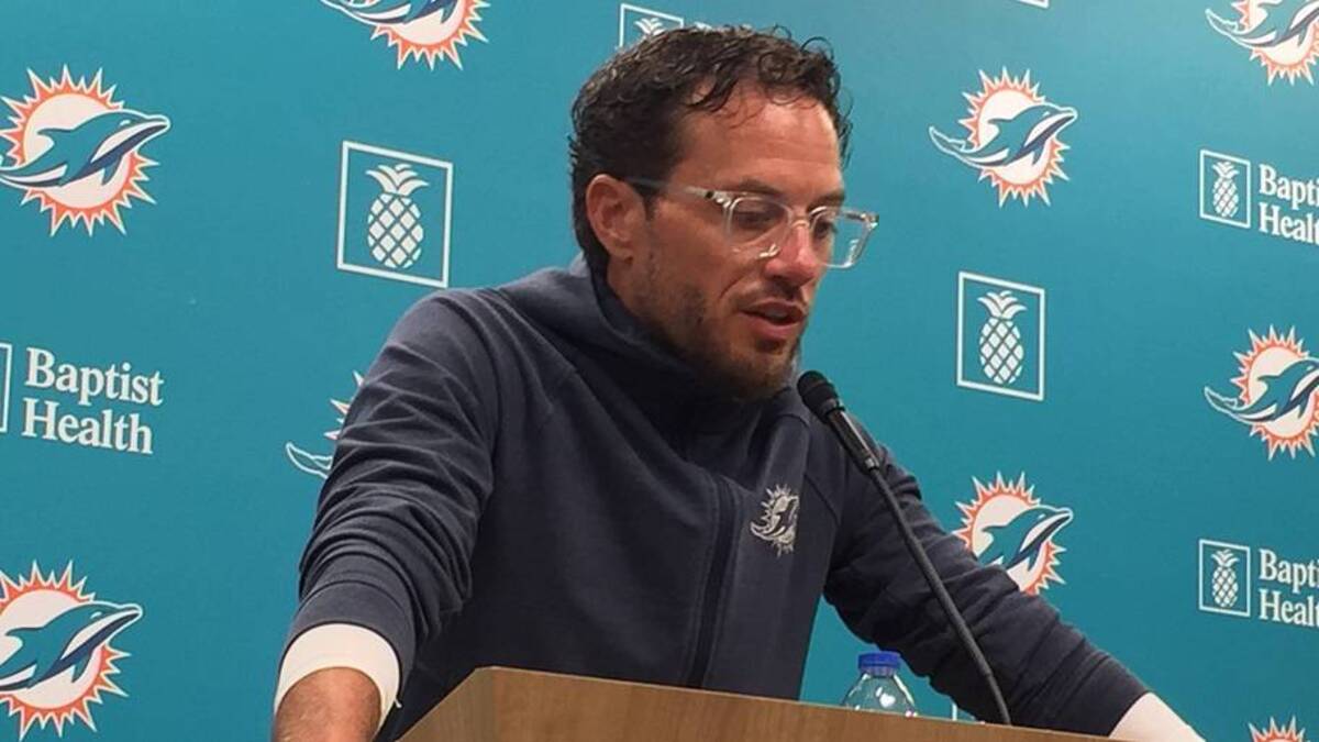  Miami Dolphins' Mike McDaniel on Mike White, Skylar Thompson | USA TODAY Network via Reuters Connect 