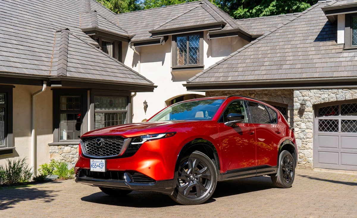  2026 Mazda CX-5 GT AWD Cole Attisha