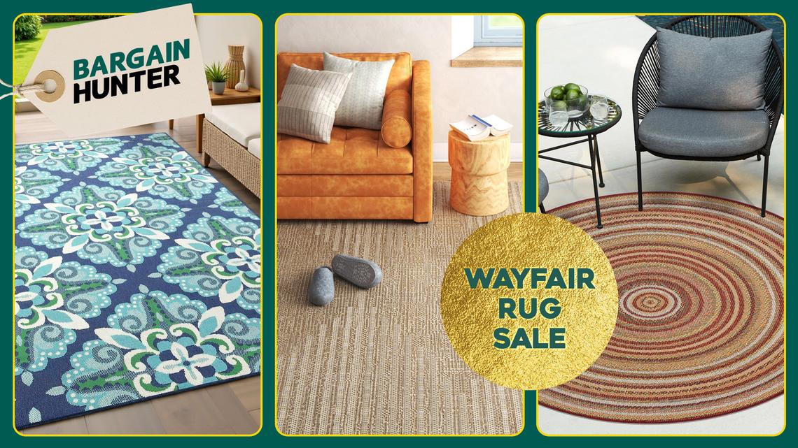 Patio Perfection: 15+ Outdoor Rugs On Sale for Up to 80% Off at Wayfair 