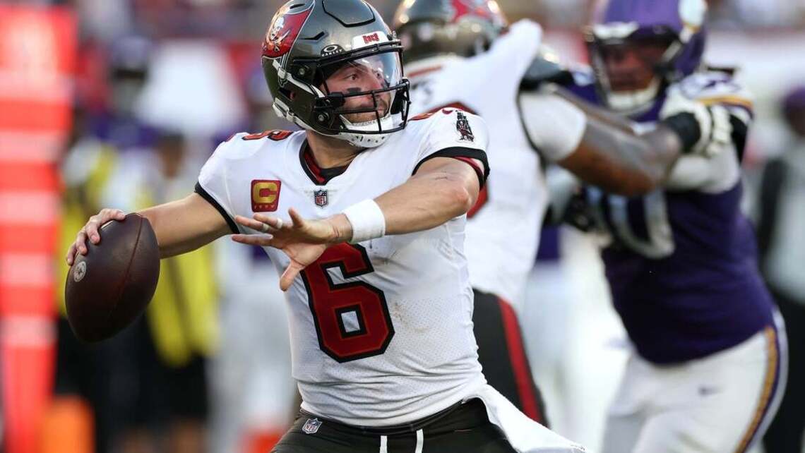Buccaneers QB Baker Mayfield (thumb) out at least 3 weeks