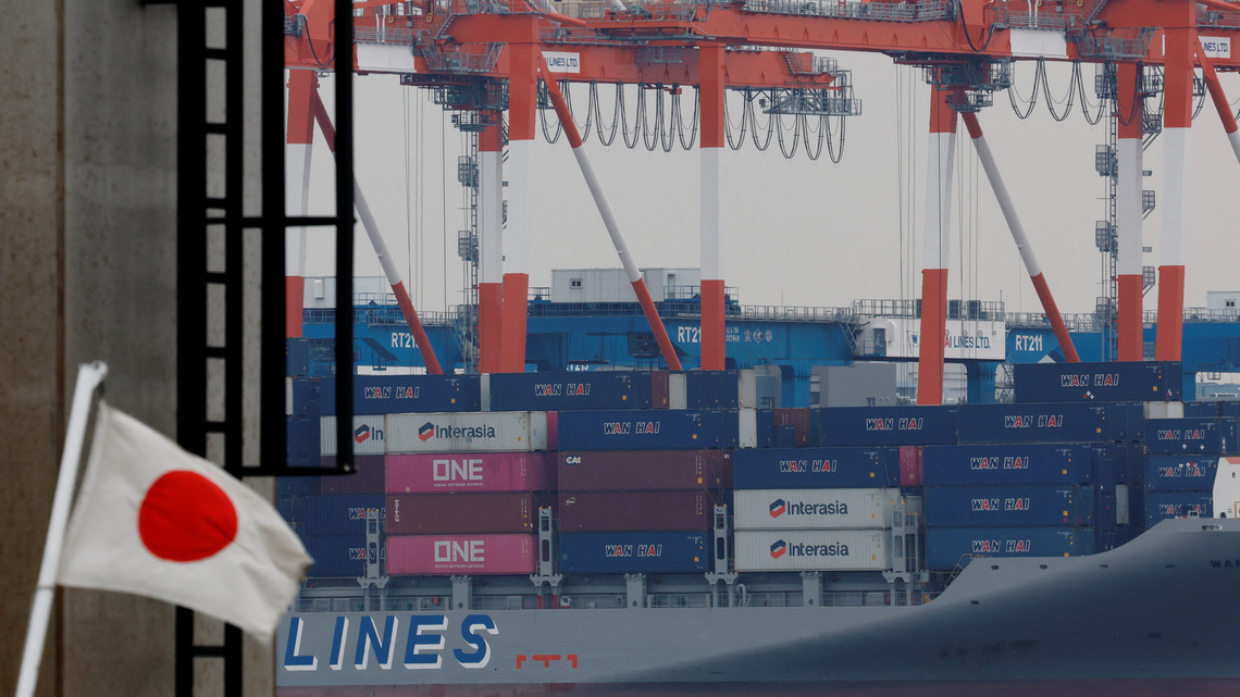 Japan exports rise 23.2% year/year in July