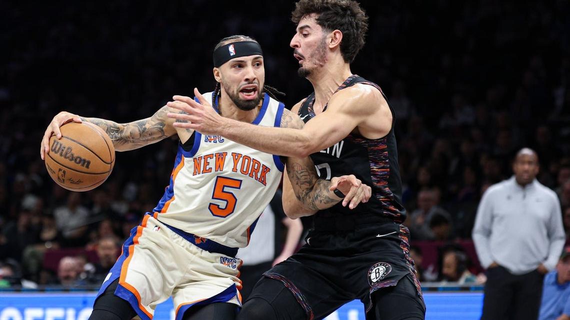 Knicks go for 7th straight win, face improved Pelicans 