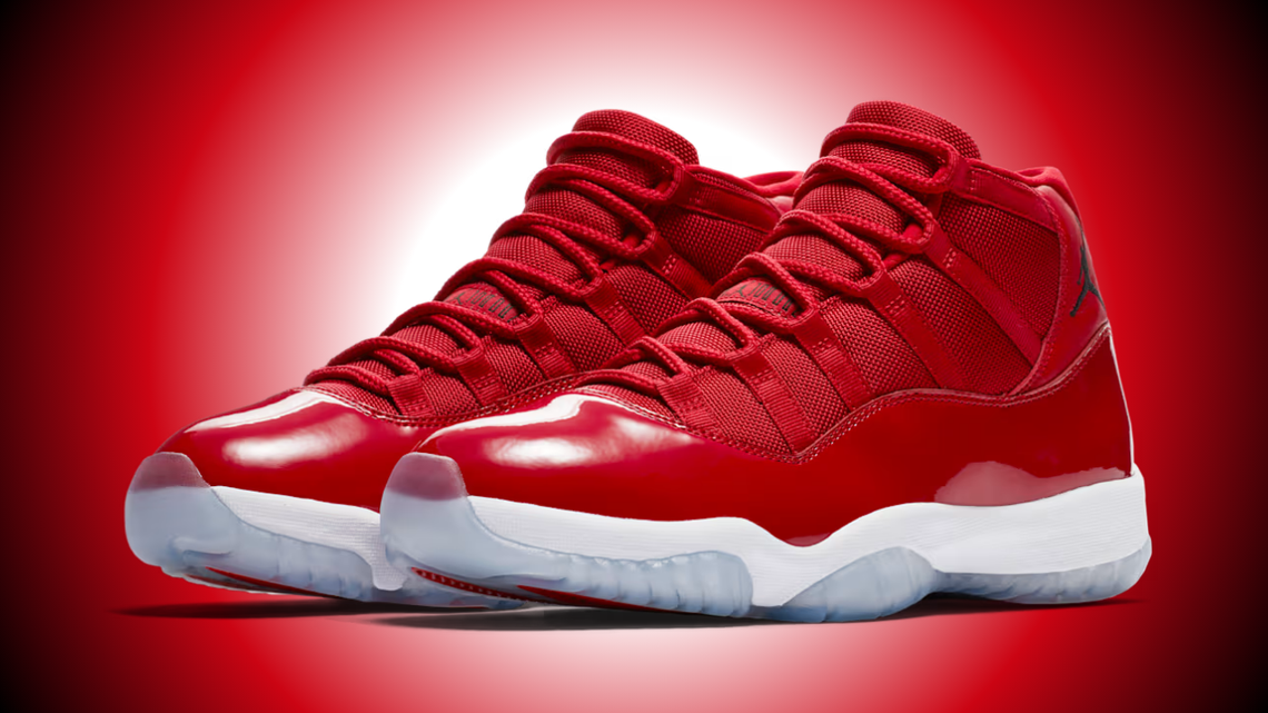  Air Jordan 11 Retro Win Like 96 Nike